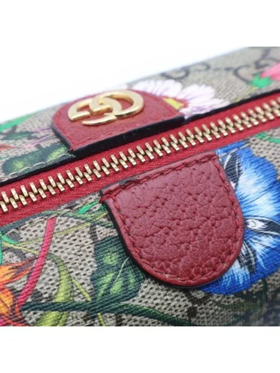 Gucci GG Floral Pouch Case Multi - Picture 6 of 6